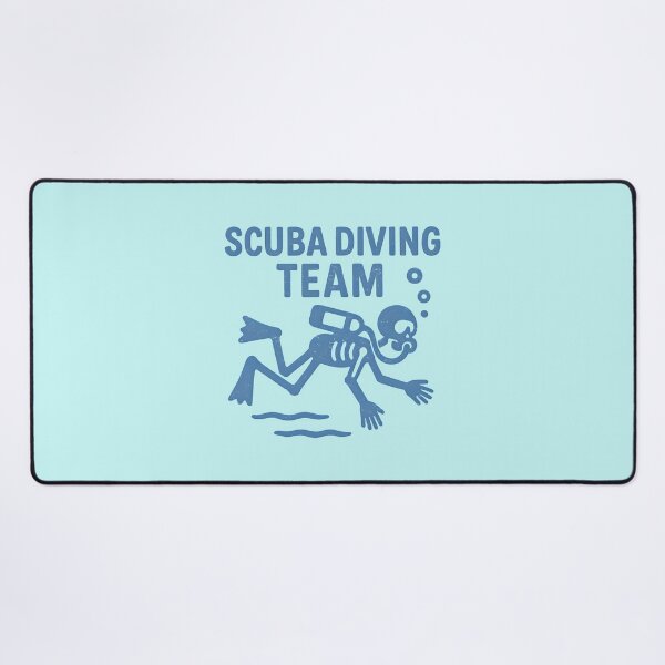 Item preview, Scuba Diving Team  designed and sold by CreepyCornerArt.