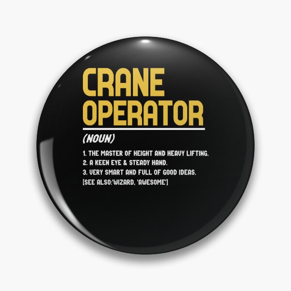Item preview, Crane Operator Definition  designed and sold by TeesYouWant.