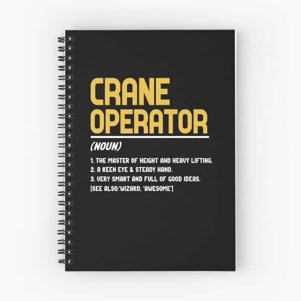 Item preview, Crane Operator Definition  designed and sold by TeesYouWant.