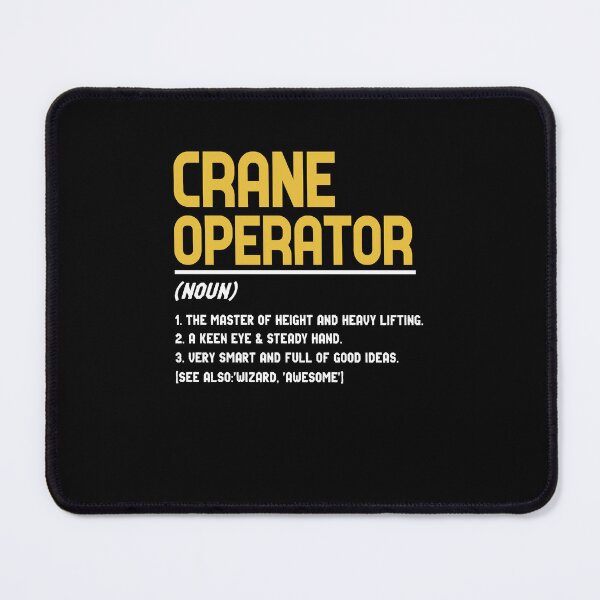 Item preview, Crane Operator Definition  designed and sold by TeesYouWant.