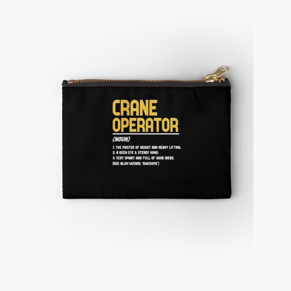 Item preview, Crane Operator Definition  designed and sold by TeesYouWant.