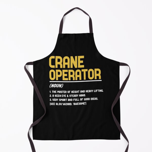 Item preview, Crane Operator Definition  designed and sold by TeesYouWant.