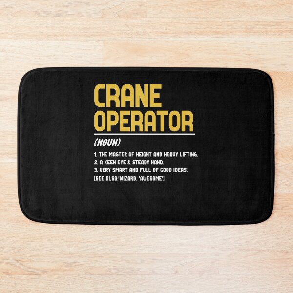 Item preview, Crane Operator Definition  designed and sold by TeesYouWant.