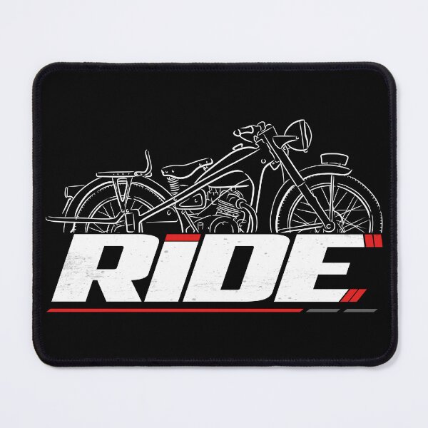 Item preview, Honda Dream E-Type 1951-1952 for Motorcycle Fans designed and sold by DrainvolStore.