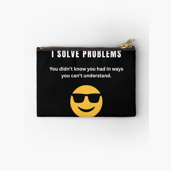Item preview, Humour Problem Solver Tshirts designed and sold by AlienTechs.