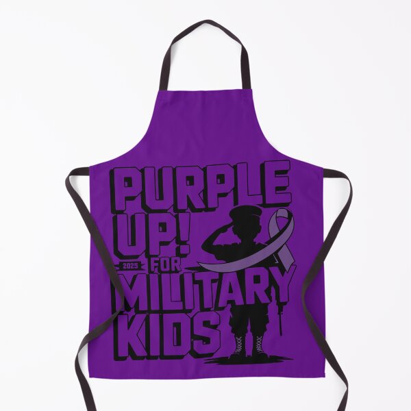 Item preview, Purple Up for Military Kids designed and sold by Suldaanstyle.