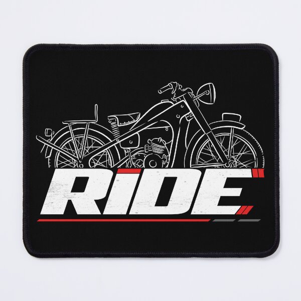 Item preview, Honda Dream Type-D 1949–1951 for Motorcycle Fans designed and sold by DrainvolStore.