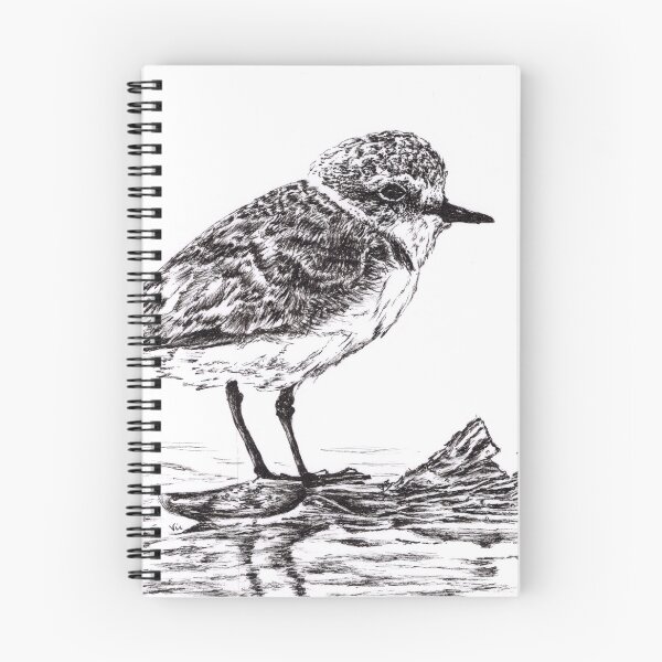 Item preview, Little ringed plover - coastal bird designed and sold by Vic94.