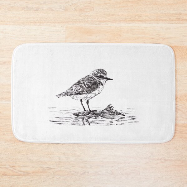Item preview, Little ringed plover - coastal bird designed and sold by Vic94.