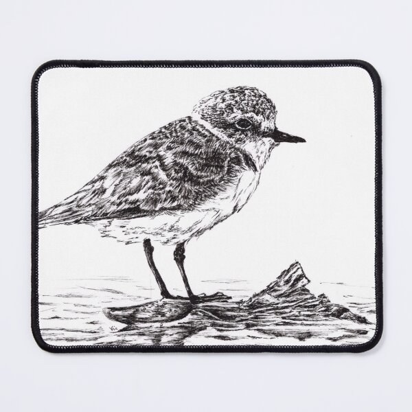 Item preview, Little ringed plover - coastal bird designed and sold by Vic94.