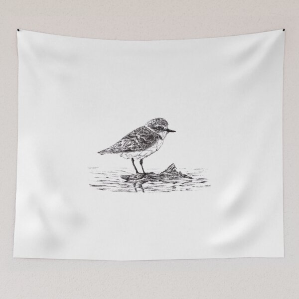 Item preview, Little ringed plover - coastal bird designed and sold by Vic94.