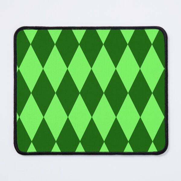 Item preview, Green Harlequin Diamonds Pattern Design  designed and sold by PatternTitan.