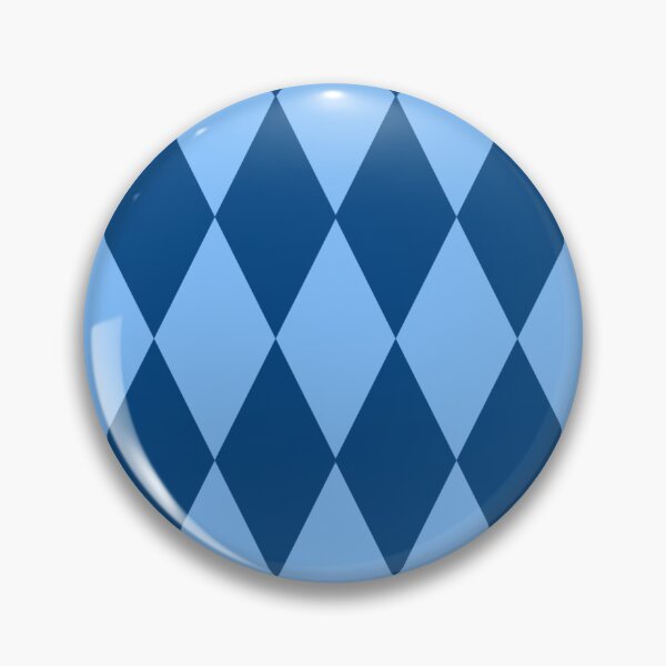Item preview, Blue Harlequin Diamonds Pattern Design  designed and sold by PatternTitan.