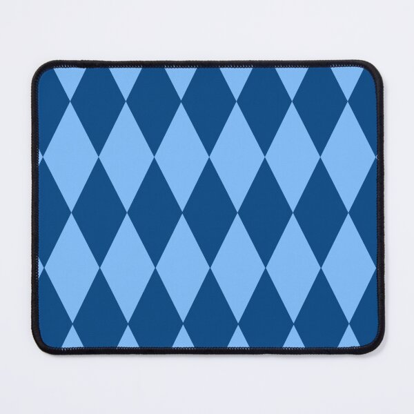 Item preview, Blue Harlequin Diamonds Pattern Design  designed and sold by PatternTitan.