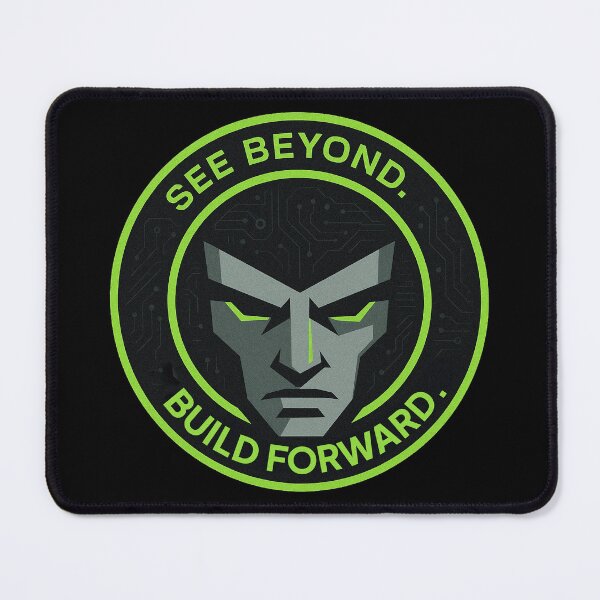 Item preview, See Beyond. Build Forward. designed and sold by sublimepw.