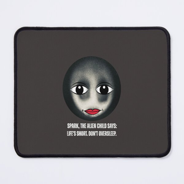 Item preview, Life's Short. Don't Oversleep. designed and sold by LaPaz361.