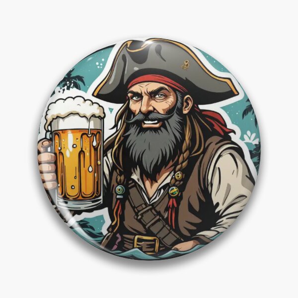 Item preview,  Trending Now Design:Work Like a Captain, Drink Like a Pirate Falcon-Frequency Drop-Amalgramation Reloaded designed and sold by Imaginarium of Chaos falcon88 .