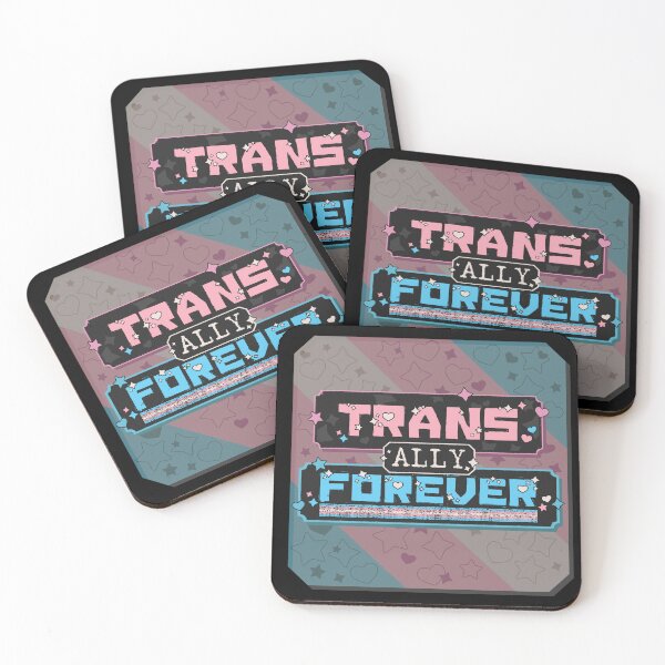 Item preview, Trans Ally Forever designed and sold by deadbeatprince-typography.