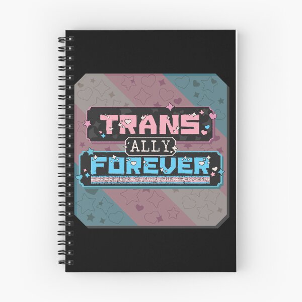 Item preview, Trans Ally Forever designed and sold by deadbeatprince-typography.