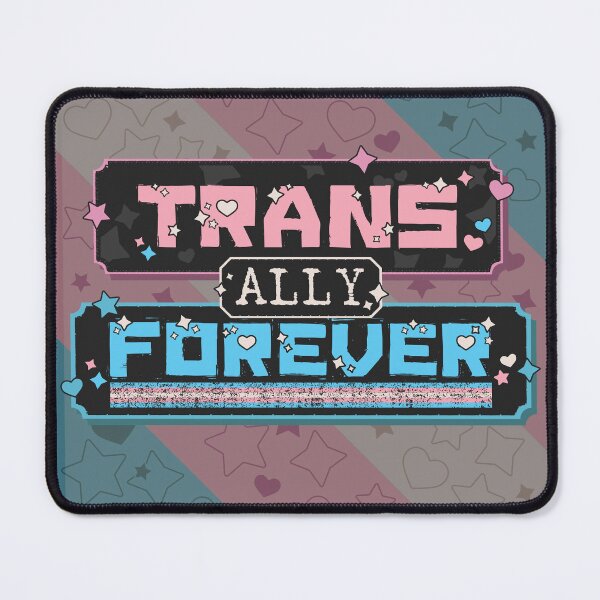 Item preview, Trans Ally Forever designed and sold by deadbeatprince-typography.