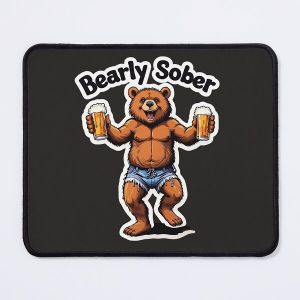 Item preview, Trending Now Design:Bearly Sober Falcon-Frequency Drop-Amalgramation Reloaded designed and sold by Imaginarium of Chaos falcon88 .