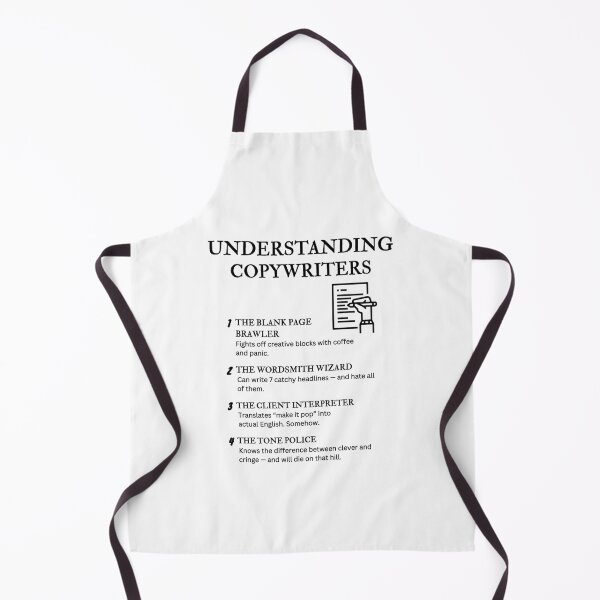 Item preview, Understanding Copywriters – Funny Creative Job Quotes for Writers & Marketers designed and sold by PsyFlow35.