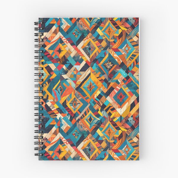 Item preview, Colorful tribal-inspired abstract design designed and sold by CoolPixels.