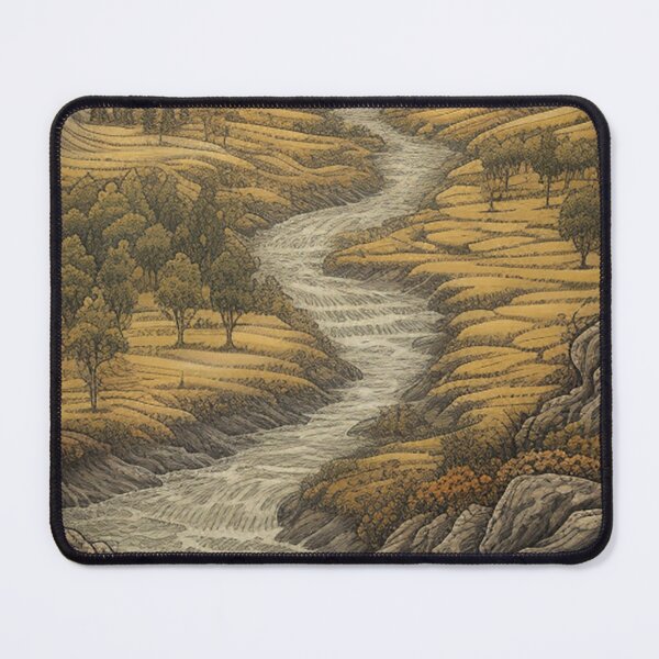 Item preview, Mountain Garden River designed and sold by JanChryzostom.