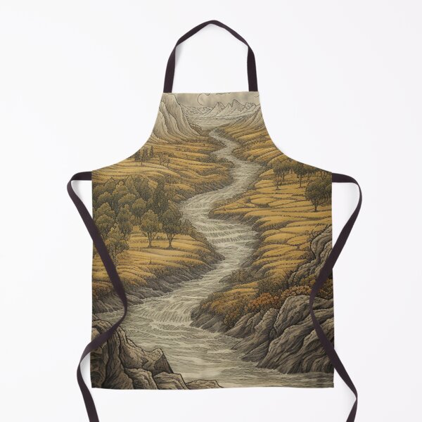 Item preview, Mountain Garden River designed and sold by JanChryzostom.