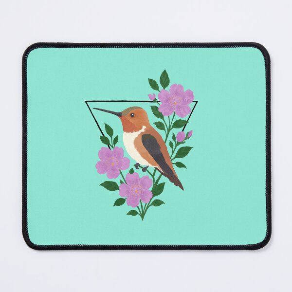 Item preview, Rufous hummingbird designed and sold by PuffyFeathers.