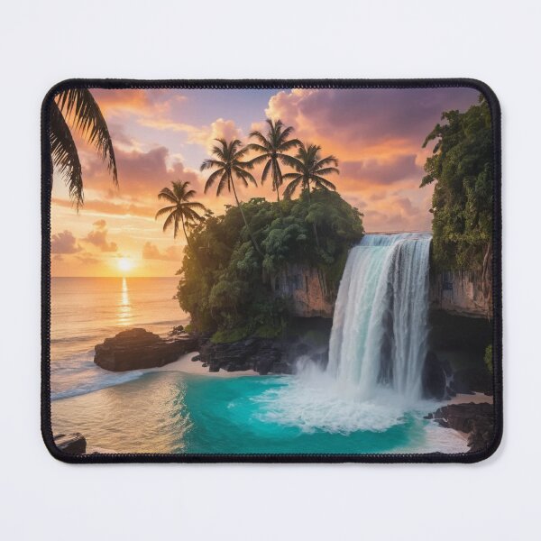 Item preview, breathtaking waterfall designed and sold by InezPhotography.
