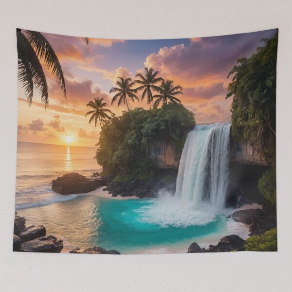 Item preview,  breathtaking waterfall designed and sold by InezPhotography.