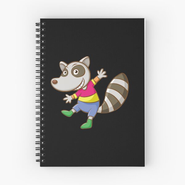 Item preview, racoon designed and sold by Nessshirts.