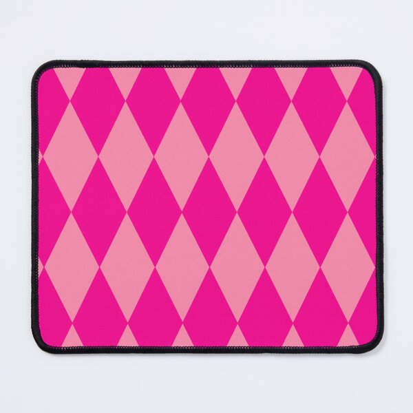 Item preview, Pink and Hot Pink Harlequin Diamonds Pattern Design  designed and sold by PatternTitan.