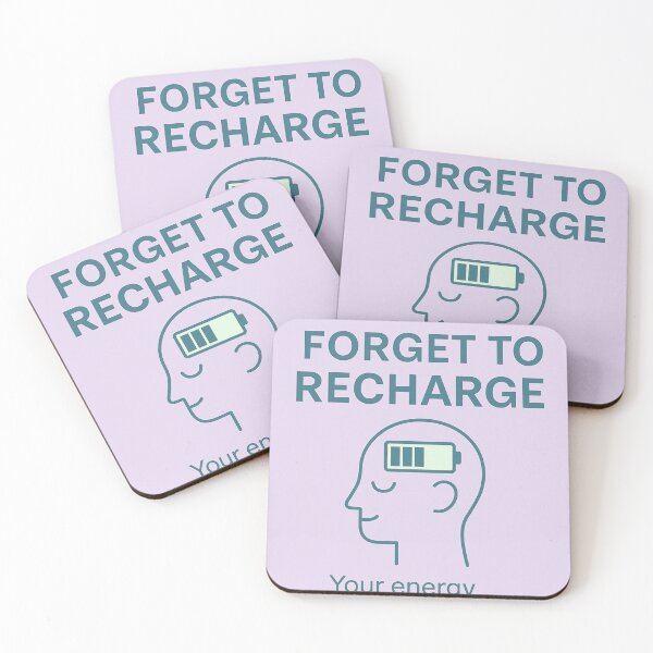 Item preview, Don’t Forget to Recharge – Digital Calm Battery Reminder | Mental Health Aesthetic Shirt & Sticker designed and sold by Laugh & Rewind .