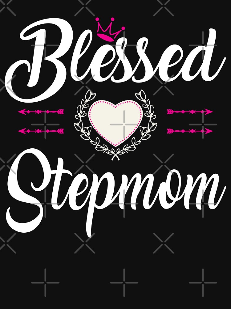 Disover Blessed Stepmom Pullover Hoodie