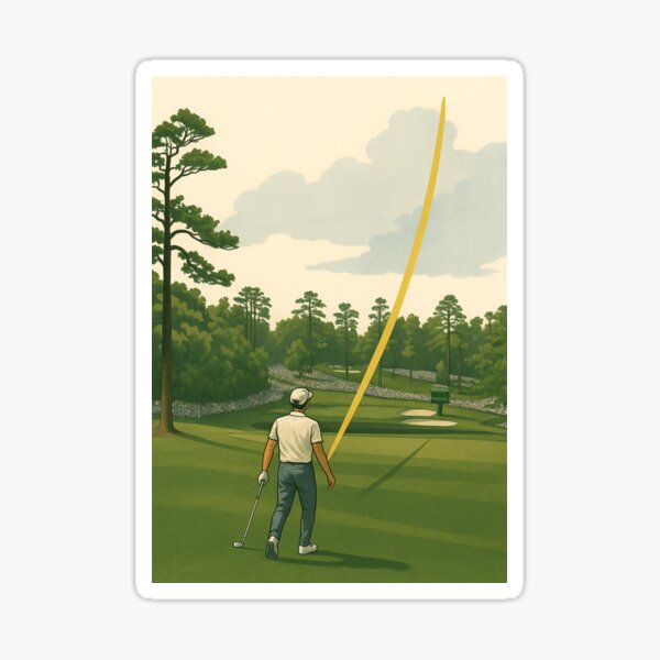 Item preview, Major Dreams – Rory McIlroy at Augusta designed and sold by Hydravisions.