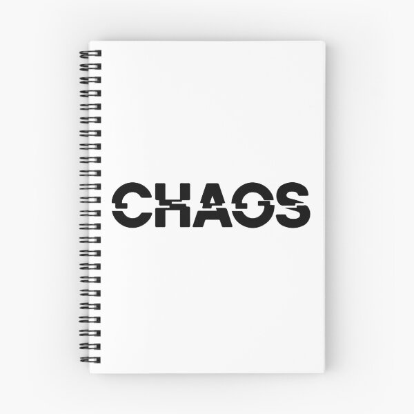 Item preview, "CHAOS" typographic logo designed and sold by jfcreations.