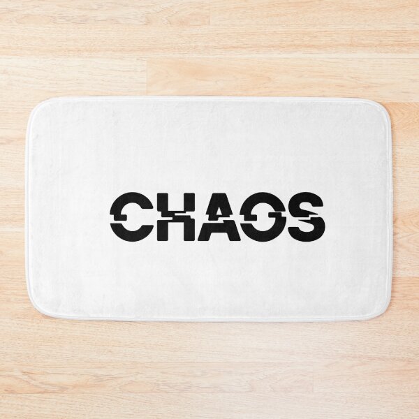 Item preview, "CHAOS" typographic logo designed and sold by jfcreations.