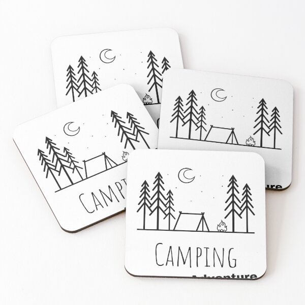 Item preview, Camping Adventure designed and sold by MüllichsFreggerDesign.