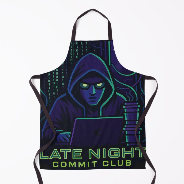 Item preview, LATE NIGHT COMMIT CLUB designed and sold by sublimepw.