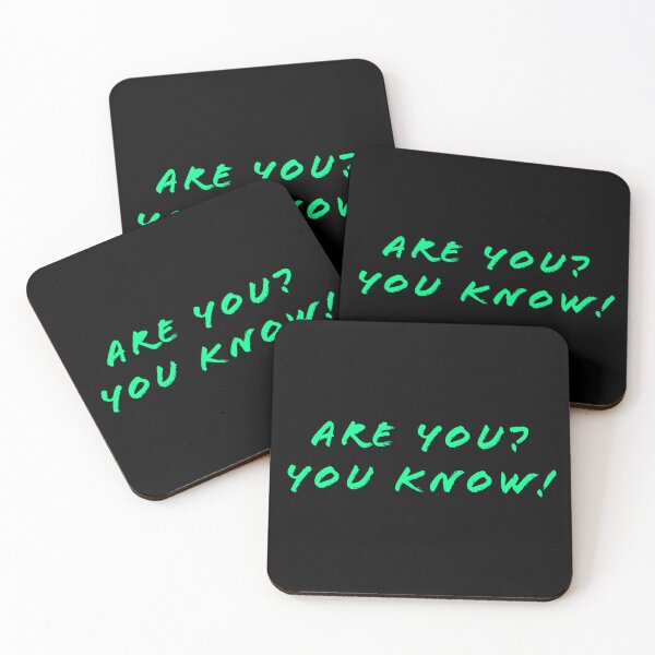 Item preview, Are you? You know! designed and sold by Nomad-Maynard.