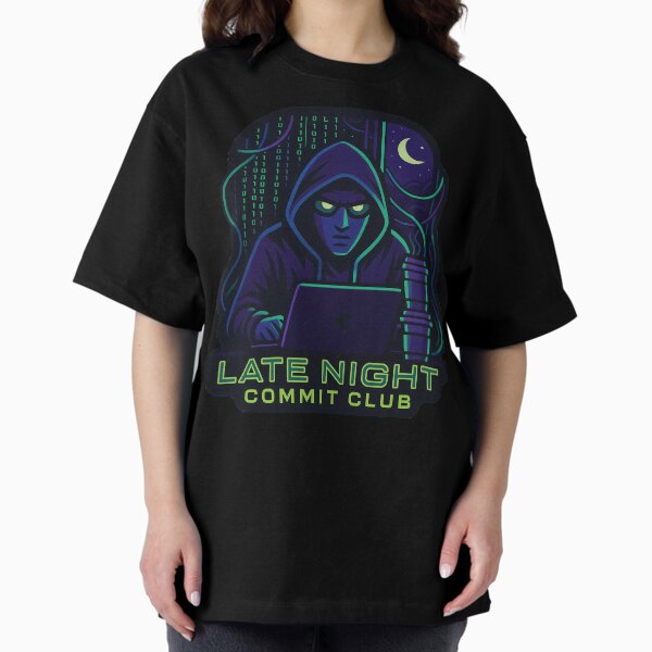 Item preview, LATE NIGHT COMMIT CLUB designed and sold by sublimepw.