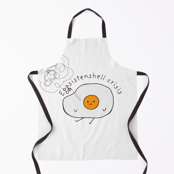 Item preview, Eggsistenshell crisis designed and sold by BLACK TEAHH.