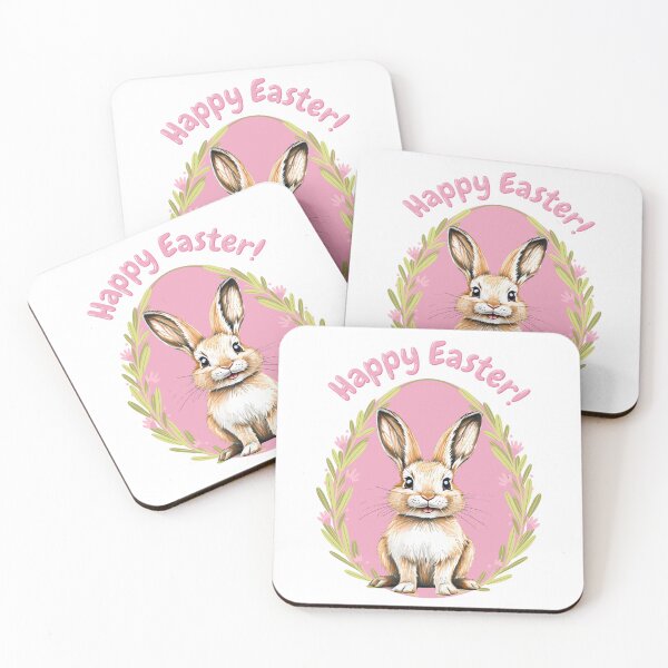 Item preview, Happy Easter bunny designed and sold by Looks Like Fun co..