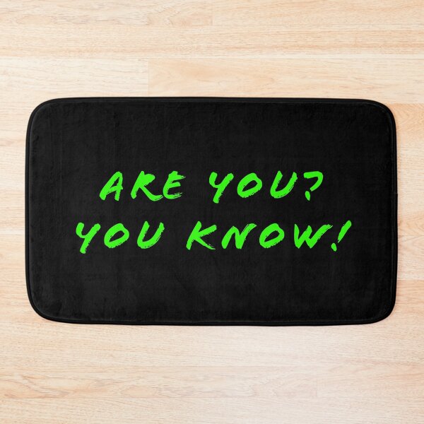 Item preview, Are you? You know! designed and sold by Nomad-Maynard.