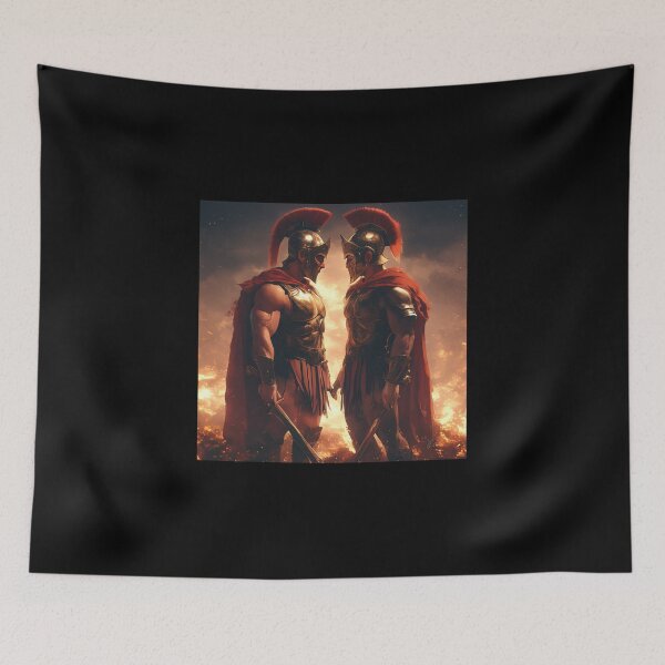 Item preview, Spartan Warrior designed and sold by SMARTKIT  DESIGNAGENCY.