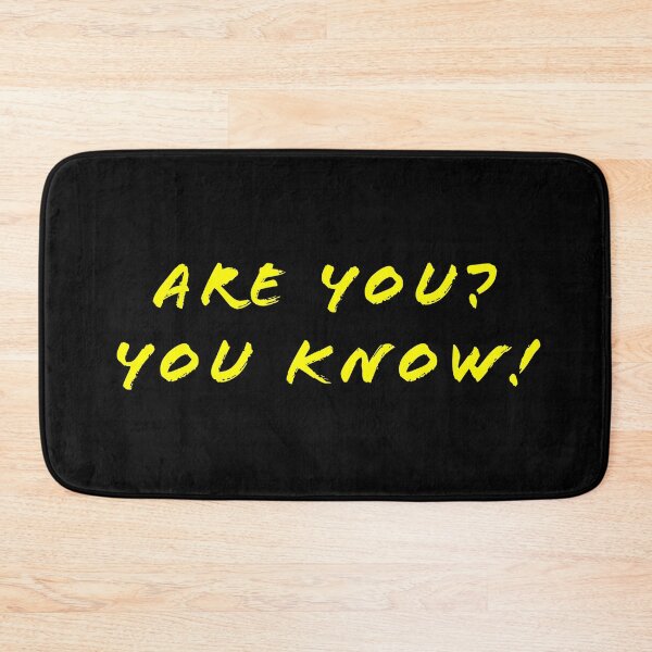 Item preview, Are you? You know! designed and sold by Nomad-Maynard.