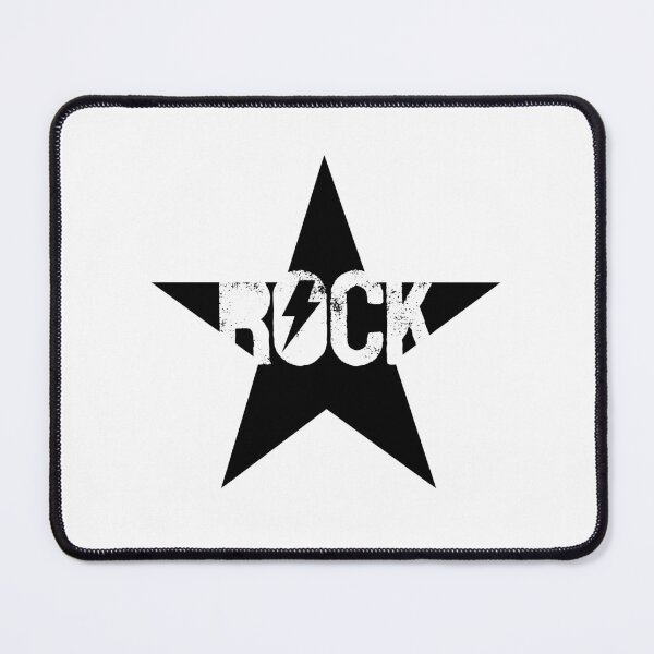 Item preview, Rock star in black designed and sold by BlackLineWhite.