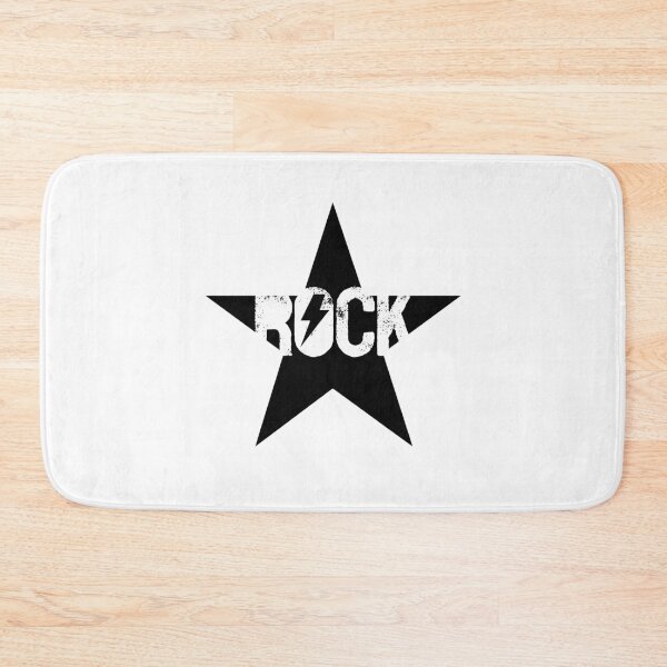 Item preview, Rock star in black designed and sold by BlackLineWhite.